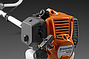 Бензинова мотокоса (бензокоса) для трави Husqvarna 321R : 0.75 кВт, об'єм циліндра 25,4 cm³,  об.х.х 3000 об/хв, фото 7