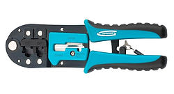 Кліщі Gross для обтиску телефонних та комп'ютерних клем 0,05-8 кв мм 17719