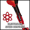 Професійний тример акумуляторний Einhell GE-CT 36/30 Li E - Solo : 2 шт.-18V 4,0 Ah і ЗП, х.х.9000 об/хв, скошування 30 см, фото 5