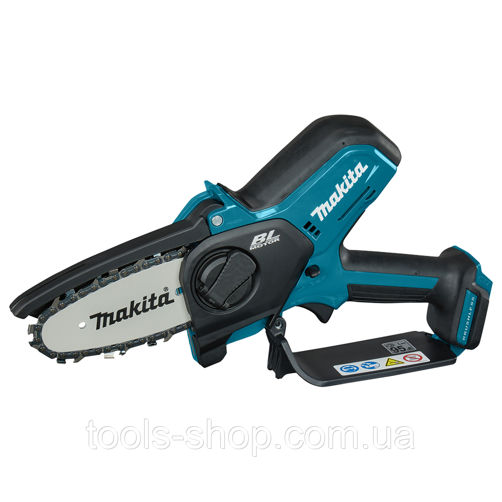 Професійна акумуляторна ланцюгова пила MAKITA UC100DZ (без АКБ) : шина 100 мм