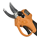 Акумуляторний секатор з телескопічною штангою TEX.AC ТАОЕ-PS25 з АКБ 20V 2.0 Аh, фото 8