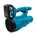 Потужна акумуляторна повітродувка PROFI-TEC PLB2036BL POWERLine :  з АКБ 2 шт-20 V 5.0 Аh, фото 6