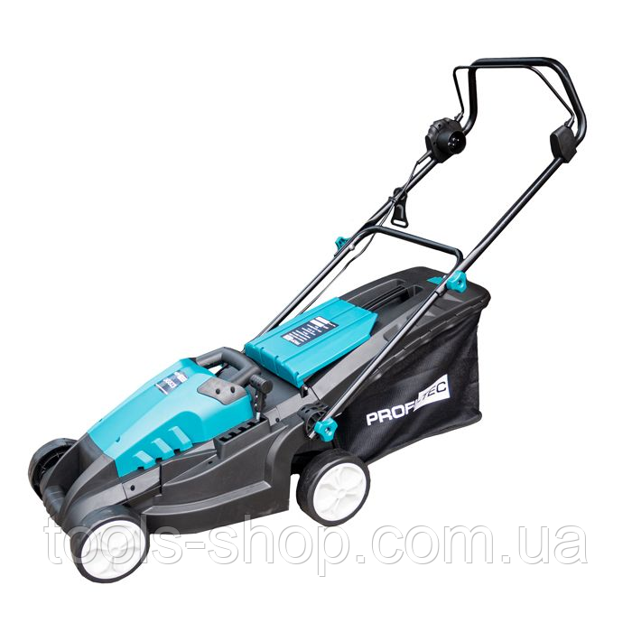 Електрична садова газонокосарка PROFI-TEC LM3823 COMFORT 2300 Вт шир. 38 см 50 л площа 500 м