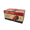 Професійна газонокосарка електрична LEX LXLM38E асинхронний двигун : 2400 Вт, ширина скошування 380 мм, 50 л, фото 11