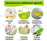 Силіконова форма для льоду Ice у вигляді сот на 37 комірок, різні кольори, фото 9