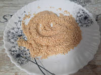 Веганський пармезан із білими грибами та кунжутом 100 г