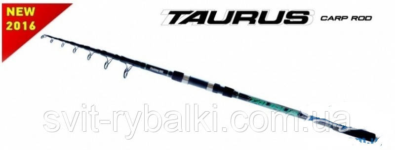 Удилище Fishing ROI Tele carp Taurus 3.5lbs - фото 1 - id-p424081553