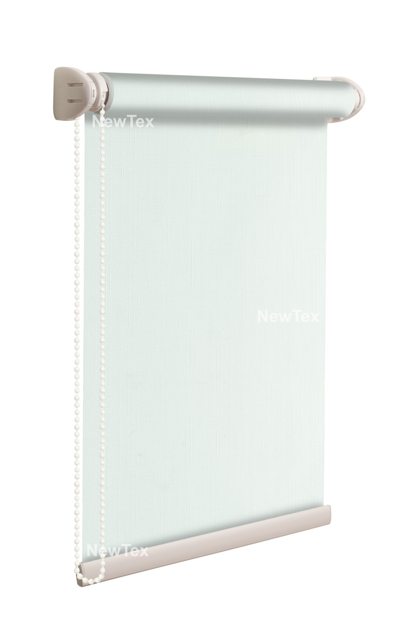 Рулонна штора Льон 75х165 см Біла