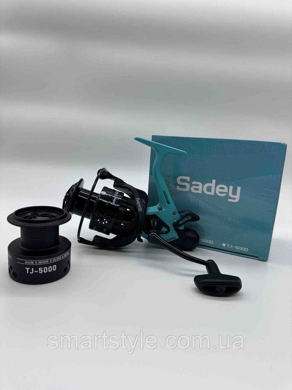 Коропова котушка Sadey TJ 5000 з бейтранером