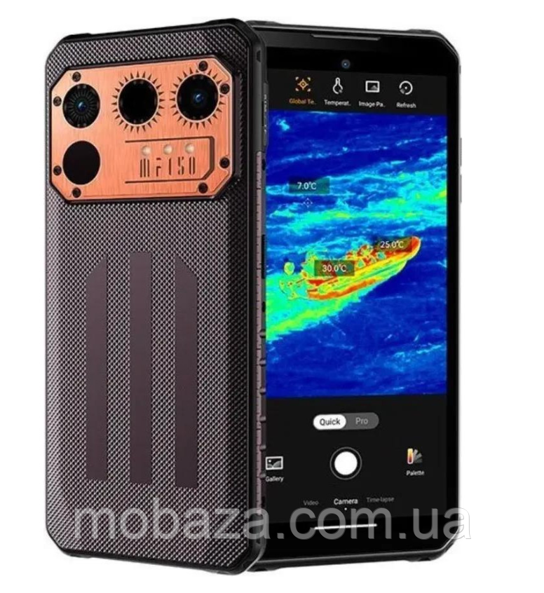 Смартфон Oukitel IIIF150 Raptor 12/128GB Amethyst Metallic