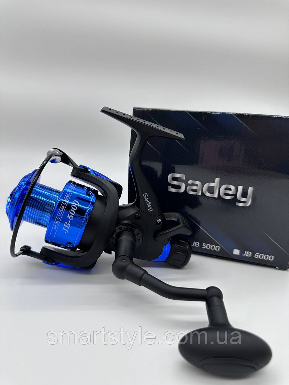 Котушка Sadey JB 4000 з бейтранером, фото 1