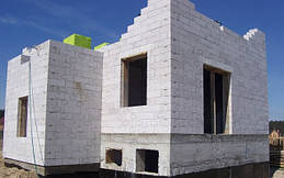 Види кладки газобетону