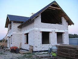 Види кладки газобетону