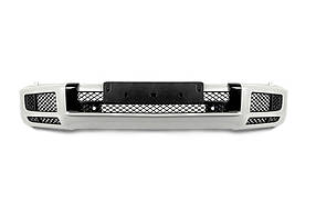 Передній бампер (Білий Оригінал) для мерседес G сlass W463 2018-2024 рр