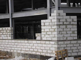 Види кладки газобетону