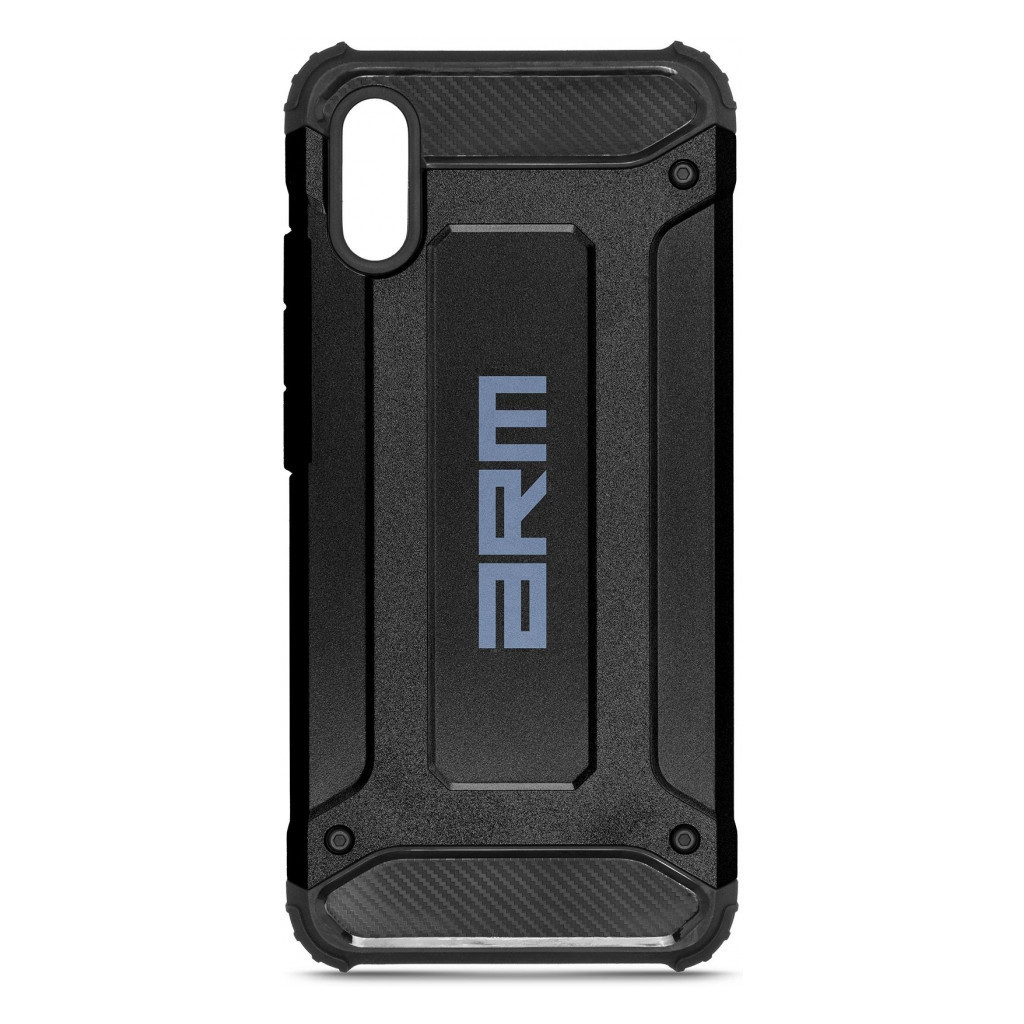 Xiaomi Redmi 9A Чохол-накладка ArmorStandart Panzer Black