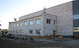 Види кладки газобетону