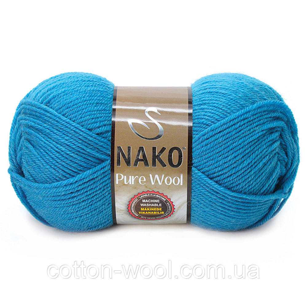 Nako Pure Wool (Нако Пур вул) 100% вовна 2815