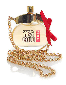 Жіноча туалетна вода Pupa Yes Gold (Пупа Ес Голд)