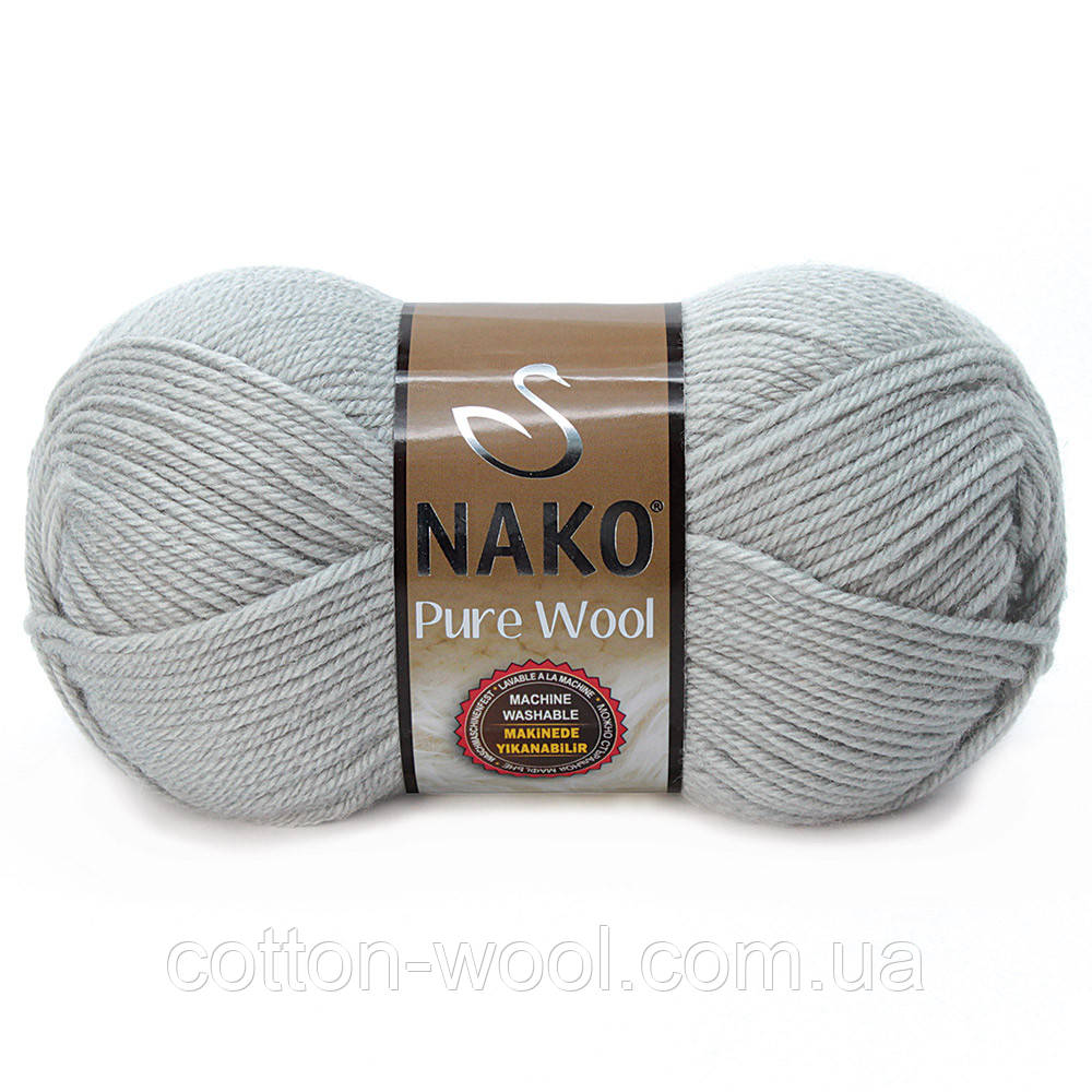 Nako Pure Wool (Нако Пур вул) 100% вовна 3298