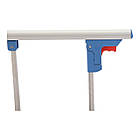 Бічна огорожа для медичного ліжка складана MED1, фото 3