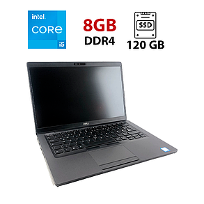 Ультрабук Dell Latitude 5400/ 14" (1366x768)/ Core i5-8365U/ 8 GB RAM/ 120 GB SSD/ UHD for 8th Gen, фото 1