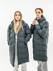 Чоловіча Куртка Rains Jackets Сірий XS-S (7d1507-Slate XS-S)