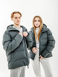Чоловіча Куртка Rains Jackets Сірий L-XL (7d1506-Slate L-XL)