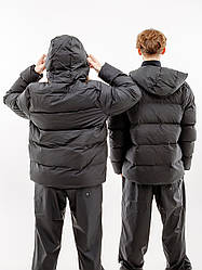 Чоловіча Куртка Rains Jackets Чорний L-XL (7d1506-Black L-XL)