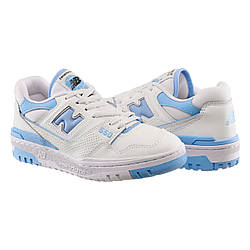 Жіночі Кросівки New Balance 550 V1 Білий Блакитний 37 (7dBBW550BC 37)