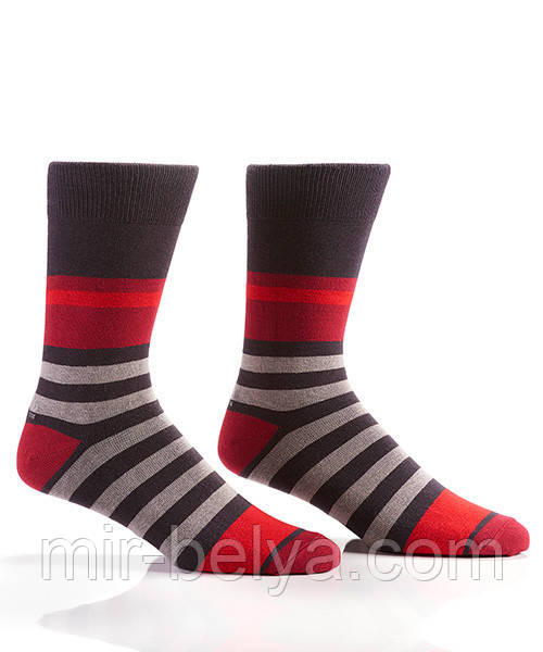 Чоловічі яскраві шкарпетки YOsox на подарунок креативнные, фото 1