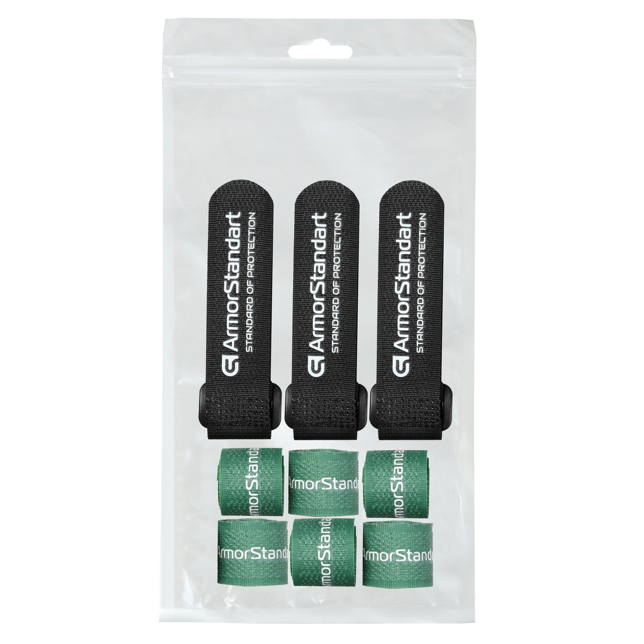 Організатор для кабелю ArmorStandart Smart Home-2 9 шт. Green/Black (ARM58664)