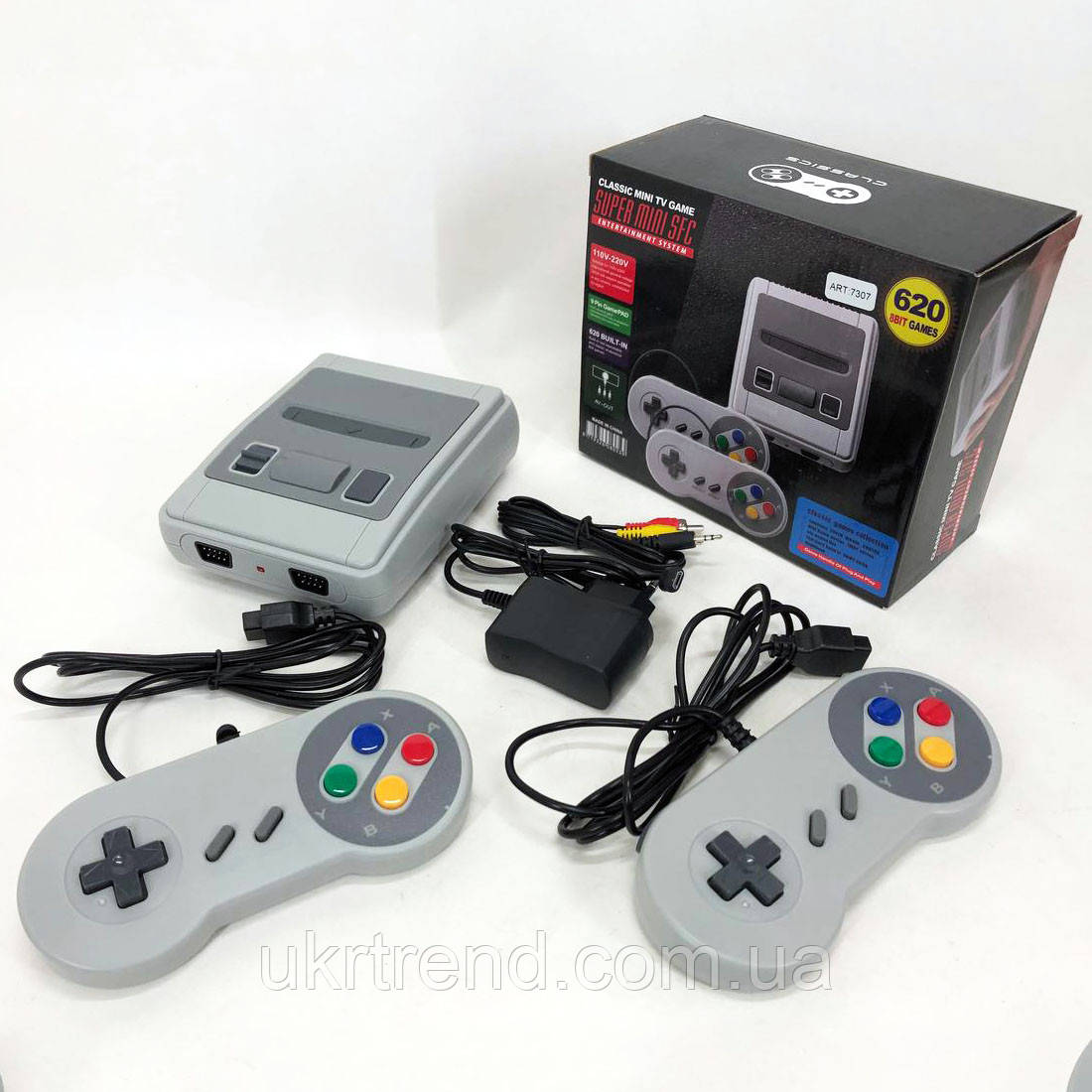 Ігрова консоль з hdmi виходом Game Box Dendy Super Mini, Приставка сега денді, GZ-712 Портативна ігра