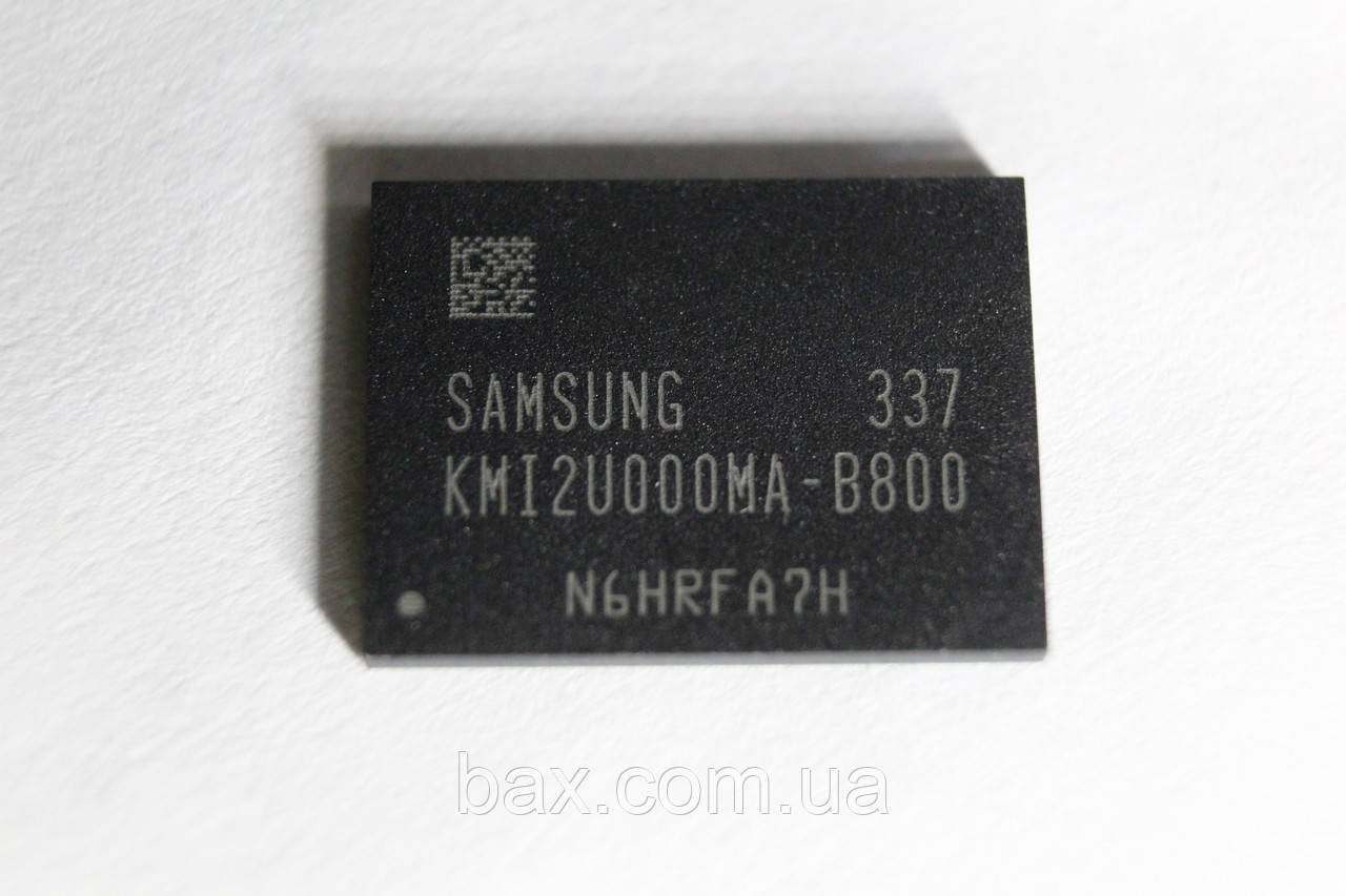 Мікросхема пам'яті Samsung KMI2U000MA-B800