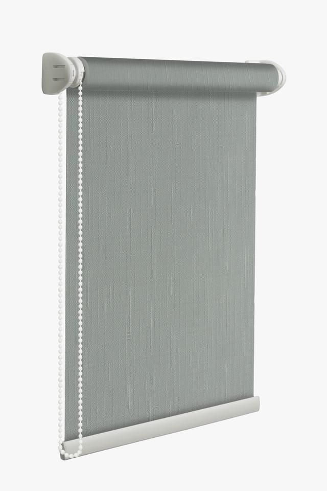 Рулонна штора Льон 70х165 см Сіра