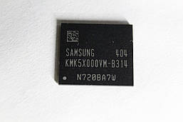 Мікросхема пам'яті Samsung KMK5X000VM-B314 Нова