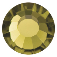 Термо стрази Preciosa Gold Beryl
