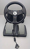 Кермо джойстик геймпад Б/У Logitech Formula Vibration Feedback Wheel