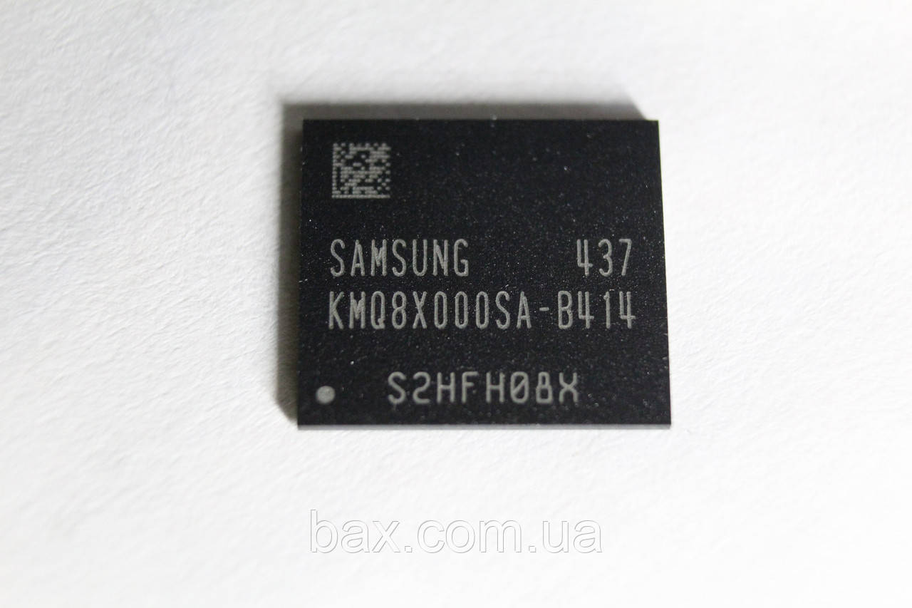 Мікросхема пам'яті Samsung KMQ8X000SA-B414 Нова