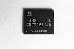 Мікросхема пам'яті Samsung KMQ8X000SA-B414 Нова