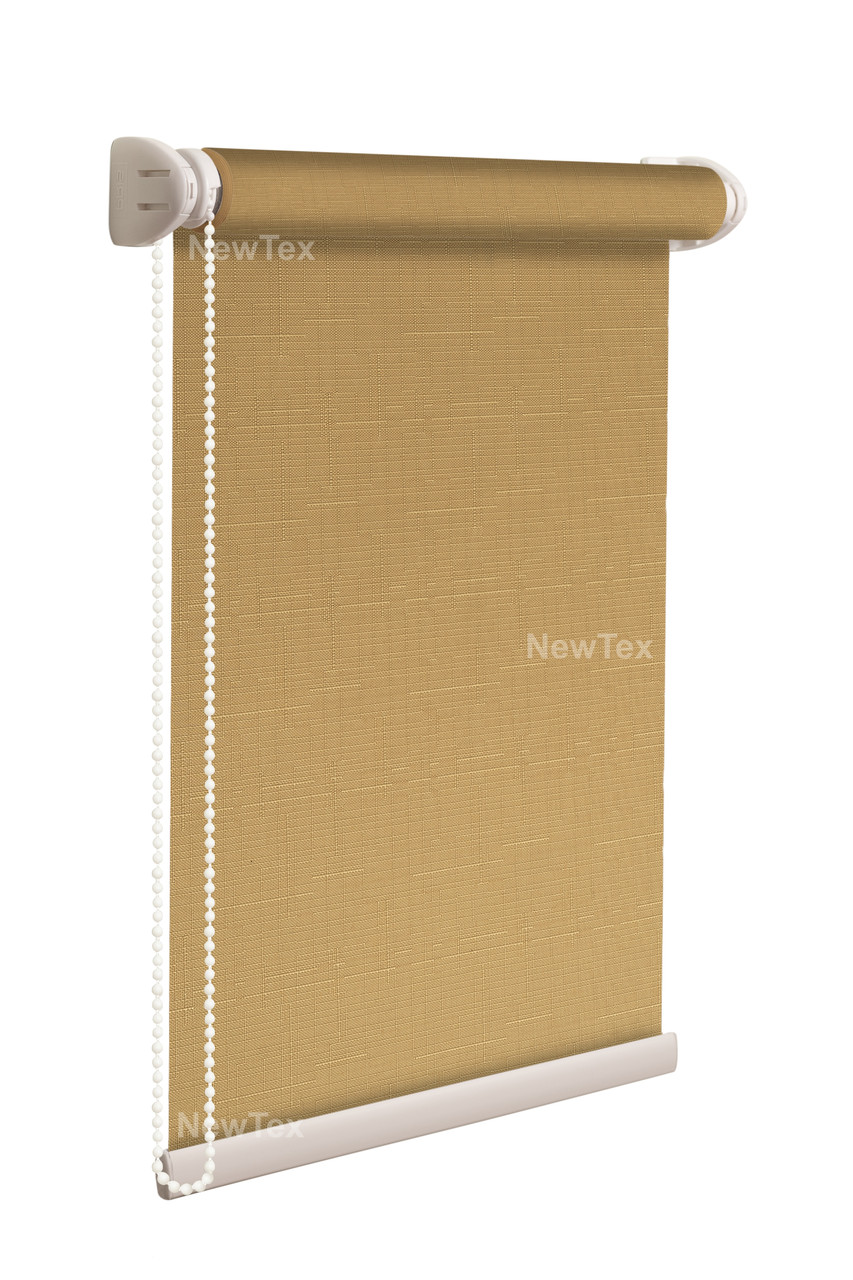 Рулонна штора Льон 55х165 см Бежева