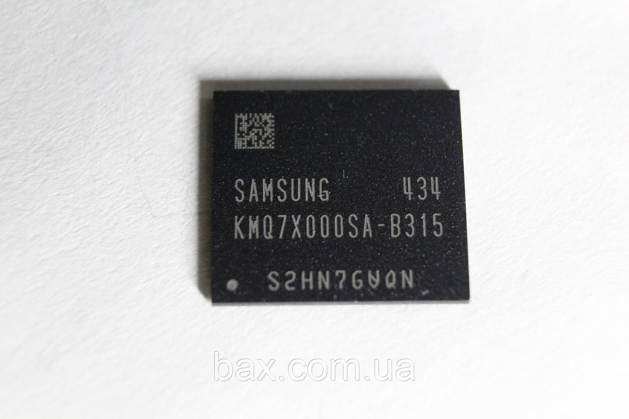 Мікросхема пам'яті Samsung KMQ7X000SA-B315