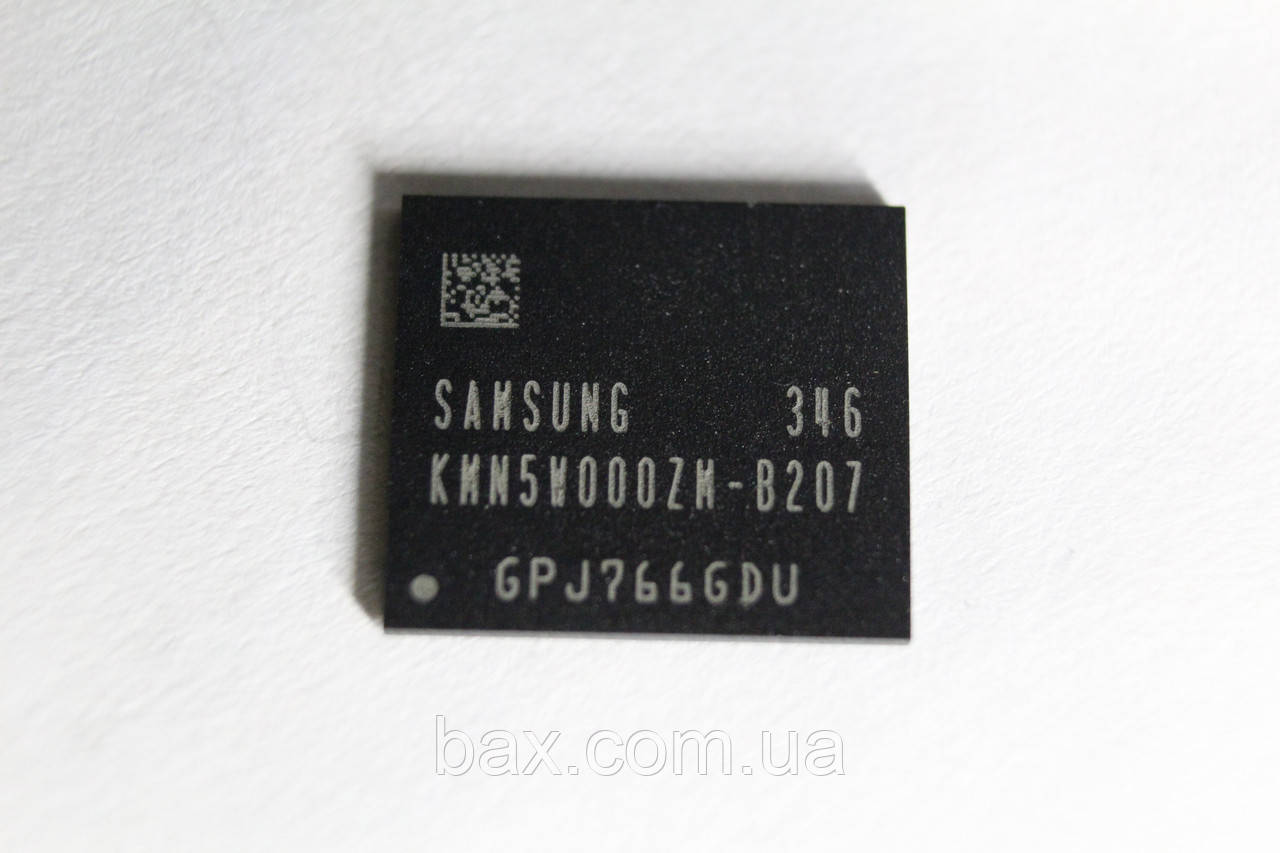 Мікросхема пам'яті Samsung KMN5W000ZM-B207 Нова