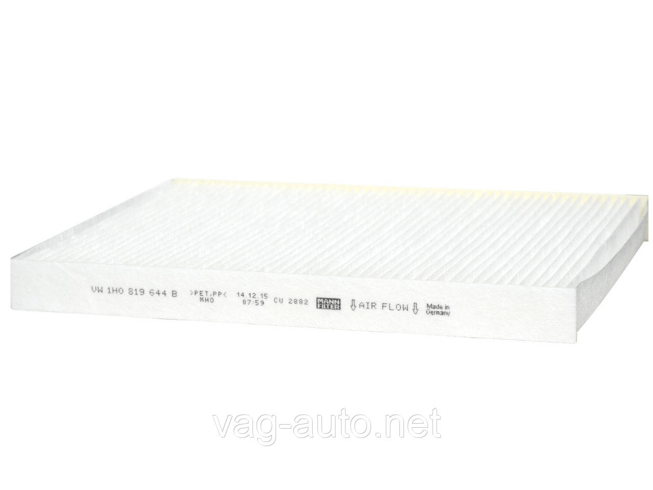 Фільтр салону Skoda Octavia Tour (A4), фото 1