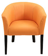 Крісло м'яке Версаль ніжки дерево Венге, шкірозамінник Флай 2218 (Richman ТМ)