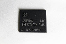 Мікросхема пам'яті Samsung KMK7X000VM-B314 Нова