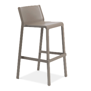 Пластиковий стілець для веранди Nardi Trill Stool бежевий, фото 1
