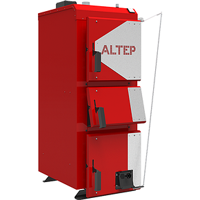 ТВЕРДОПАЛІВНИЙ КОТЕЛ MARTEN PRAKTIK-15, фото 2