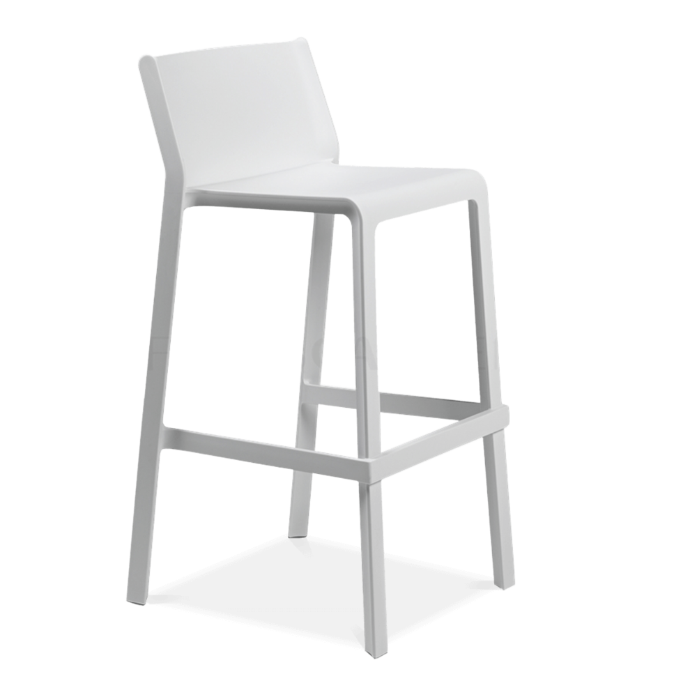 Табурет із пластику Nardi Trill Stool сірий