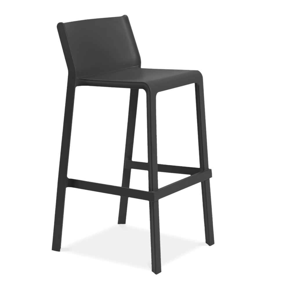 Крісло для кафе Nardi Trill Stool антрацит